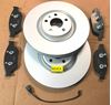 Picture of AUDI A6,A7,A8 FRONT BRAKE SET 423 A7 020